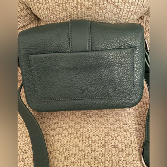 Vince Camuto Crossbody Malachite.(Green) Polished hardware & decorative tassel. - Picture 2 of 7